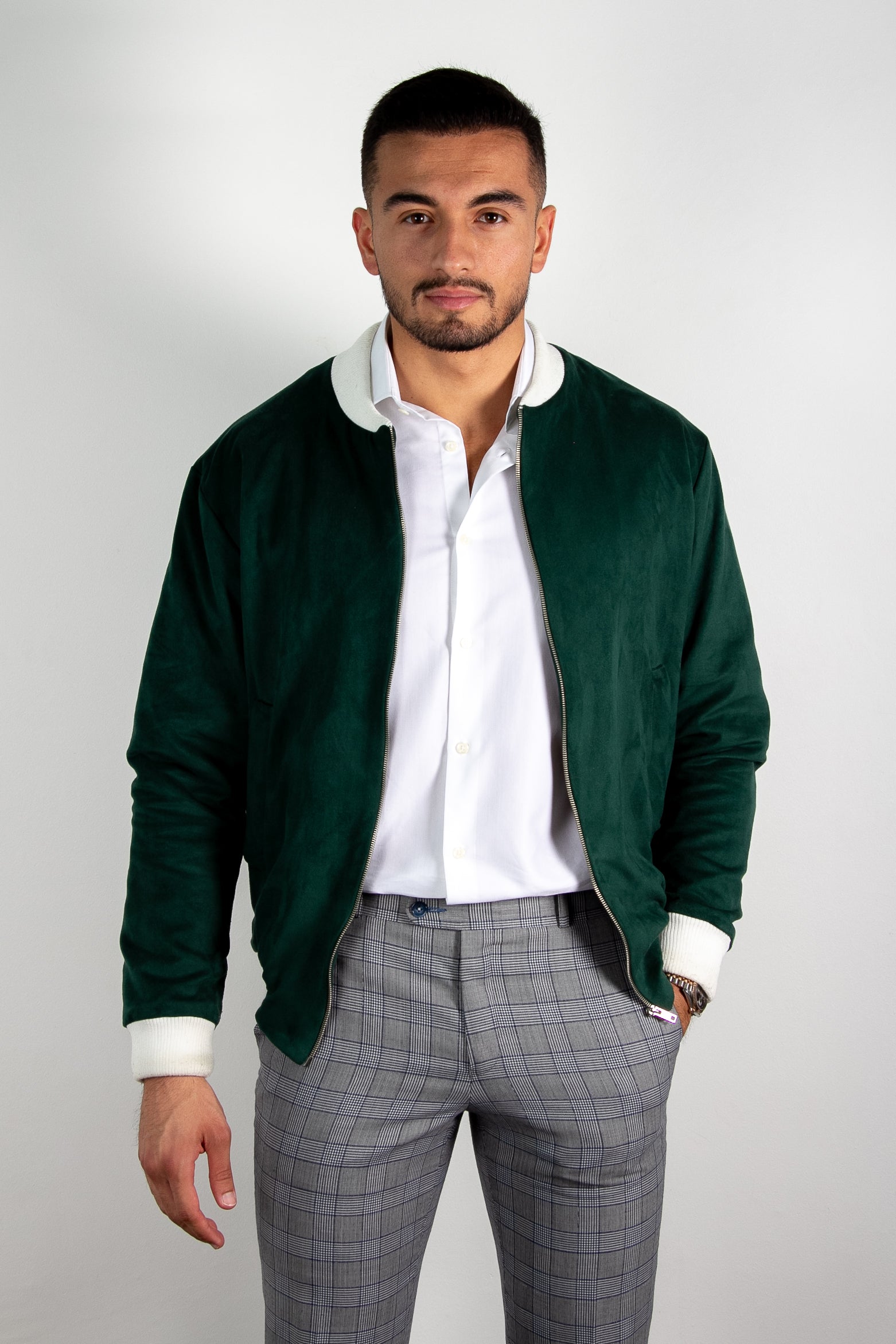green