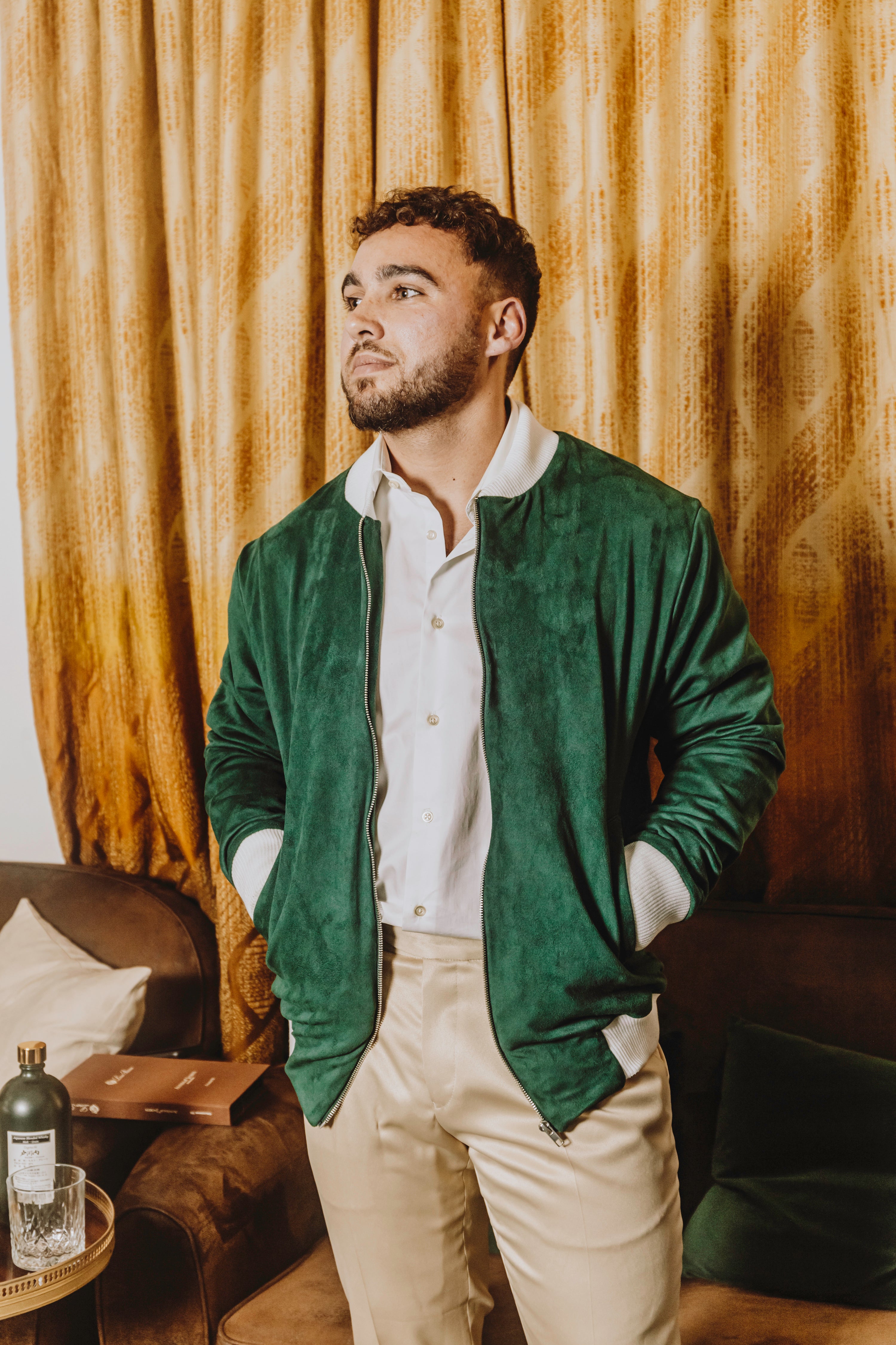 green