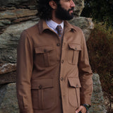 Safari Jacket en Cachemire