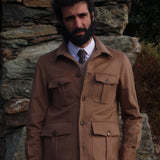 Safari Jacket en Cachemire