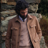 Safari Jacket en Cachemire