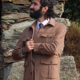 Safari Jacket en Cachemire