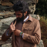 Safari Jacket en Cachemire