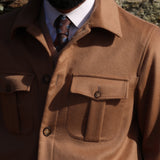 Safari Jacket en Cachemire