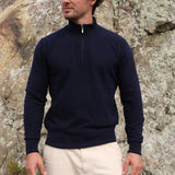 Pull en Laine "ZIPPER"