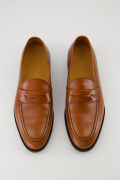 Mocassins en Cuir